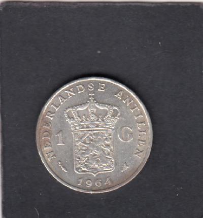 Beschrijving: 1 Gulden STAR